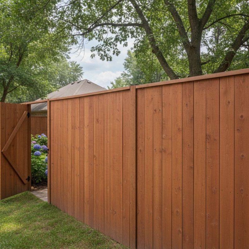 Privacy Fence Construction in Racine, WI
