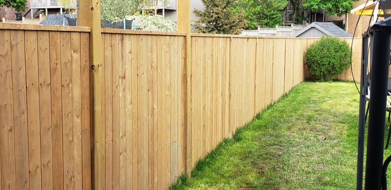Privacy Fence Installation in Des Moines, IA