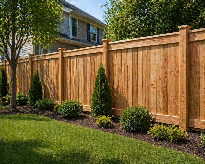 Privacy Fence Installation in Syracuse, NY