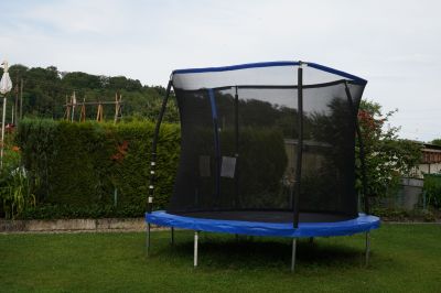 Trampoline Frame and Springs