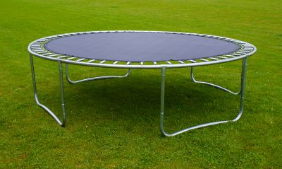 Ensure the Trampoline is Assembled Correctly